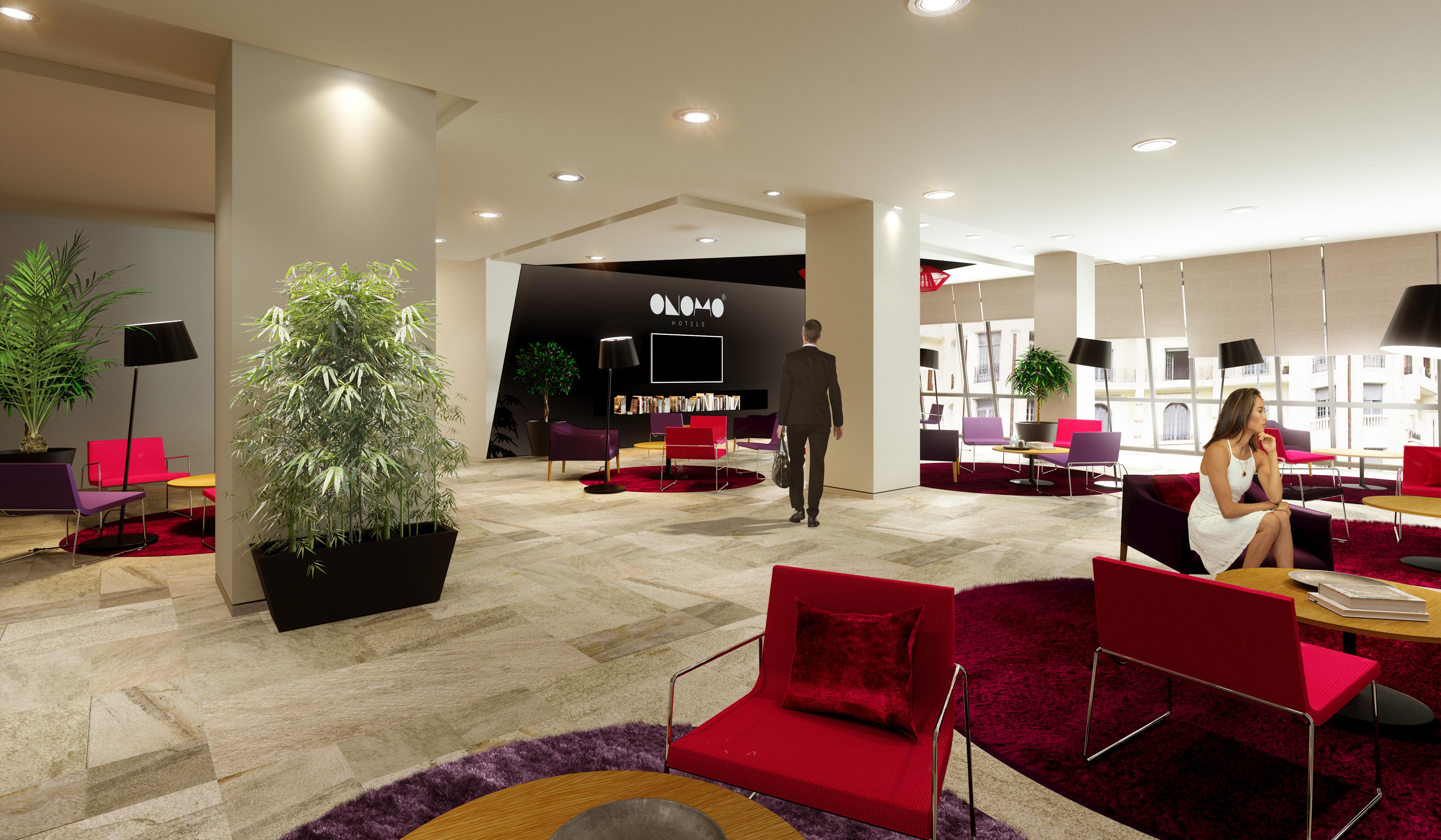 Onomo Hotel Casablanca City Center Exterior photo