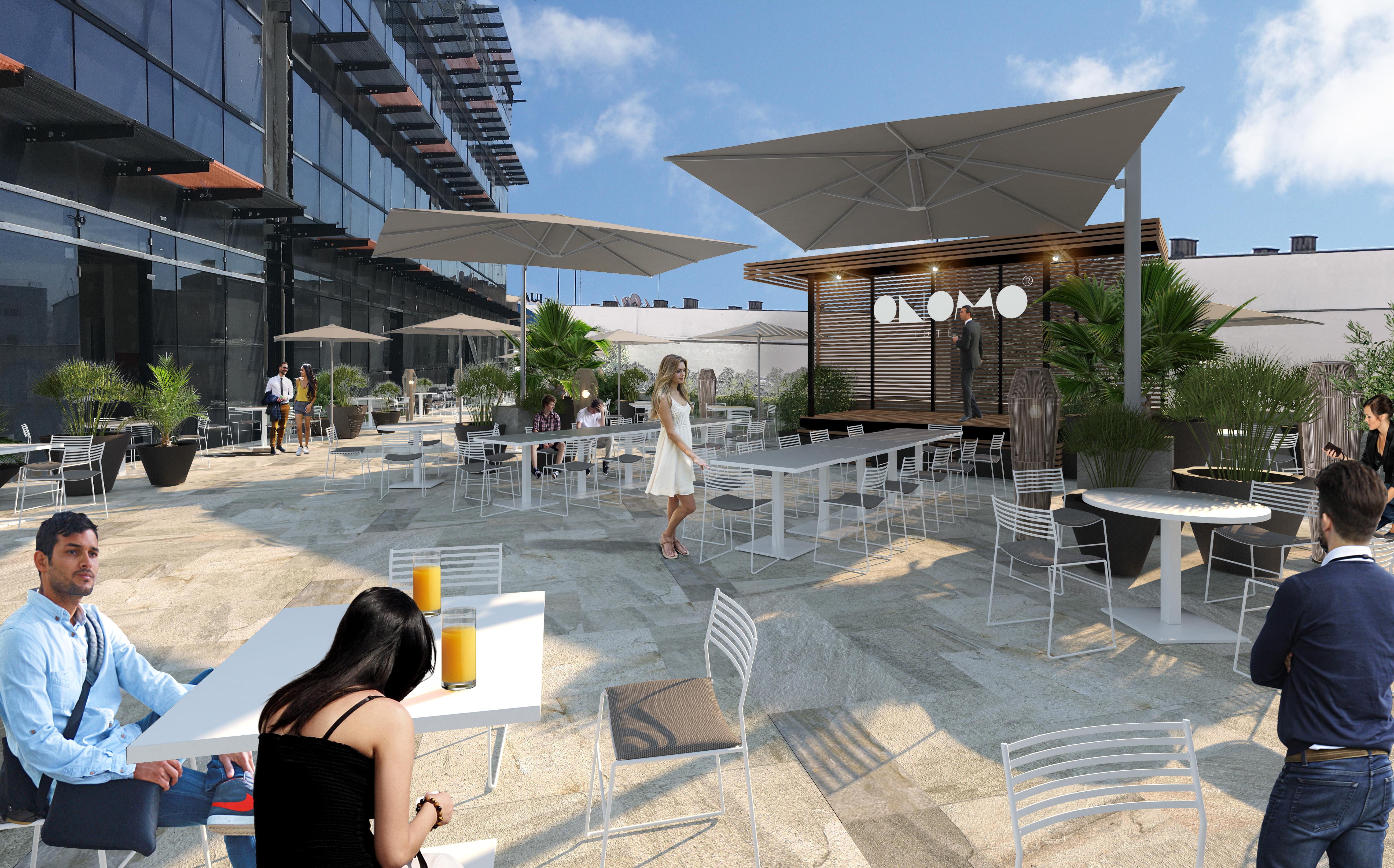 Onomo Hotel Casablanca City Center Exterior photo
