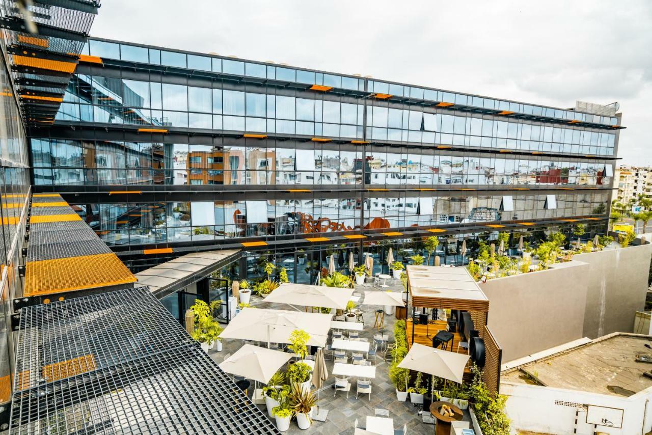 Onomo Hotel Casablanca City Center Exterior photo