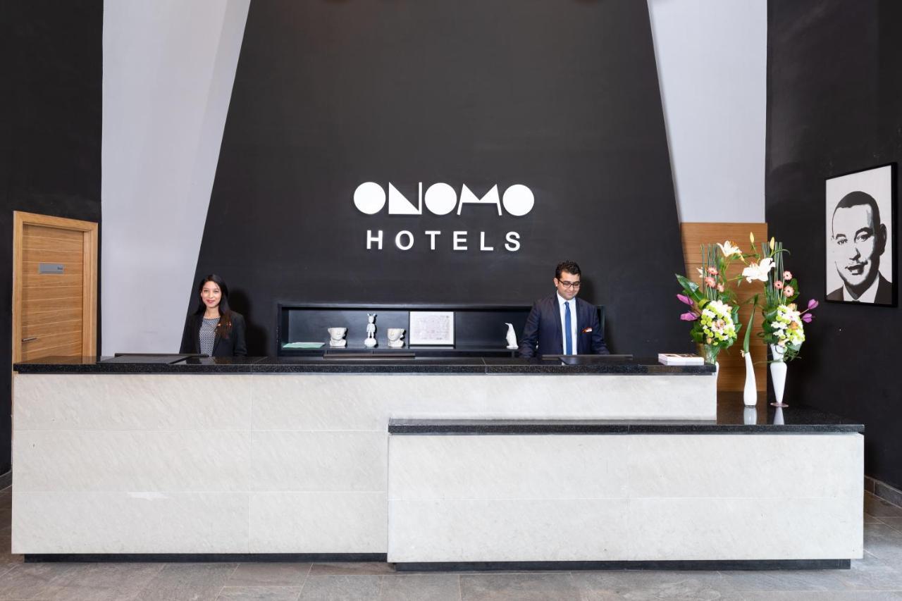 Onomo Hotel Casablanca City Center Exterior photo